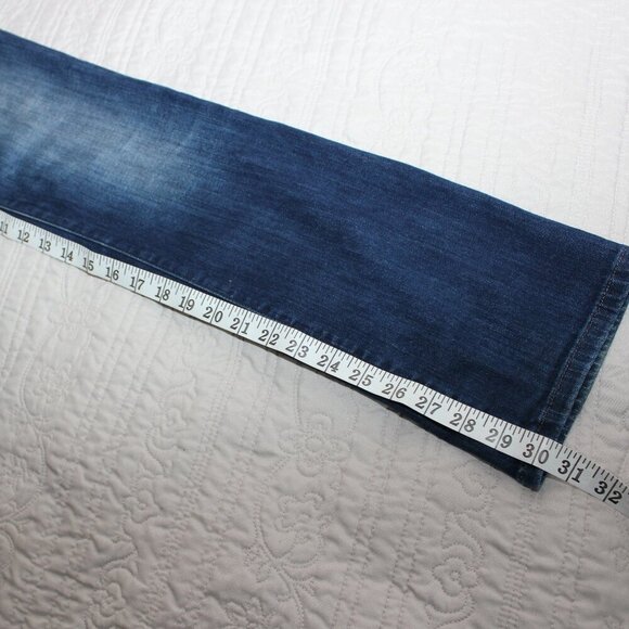 Diesel Womens Bootzee-St Jeans 0817X Size 26X30 Regular Slim Bootcut Stretch - Picture 10 of 12